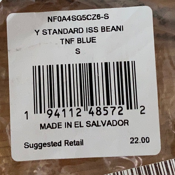 The North Face NWT Baby Hat (Small) - Picture 5 of 5